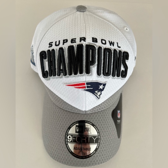 NFL Other - NEW ENGLAND PATRIOTS Championship Baseball Cap